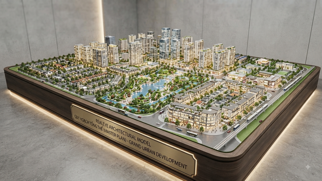 Mô hình quy hoạch tổng thể