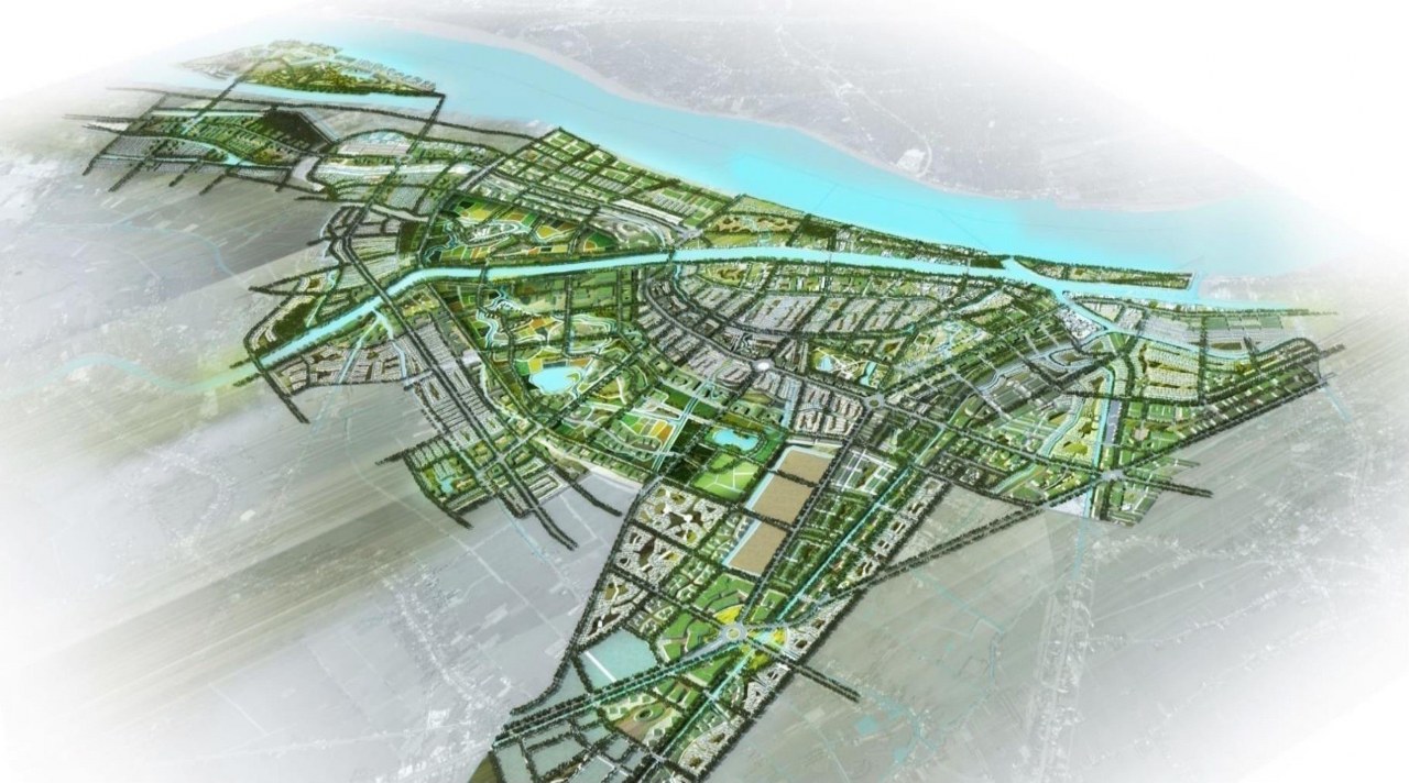 Quy hoạch thành phố Sadec